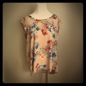 Short sleeve blouse